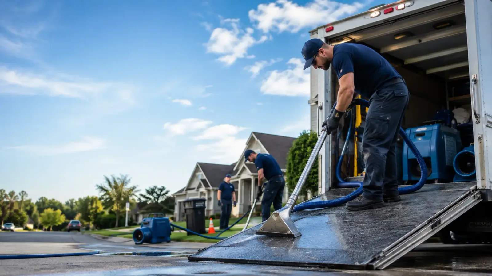 Emergency Water Removal in Bradley, WV near me